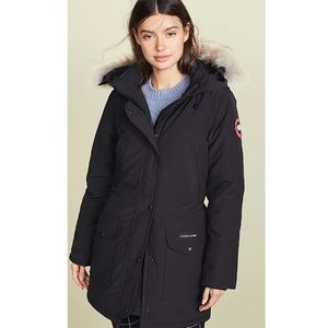Navy Canada Goose Trillium Down Parka sz Small